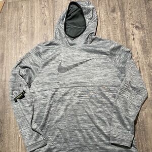 NWT Nike Men’s XL Dri-Fit Gray Hoodie
